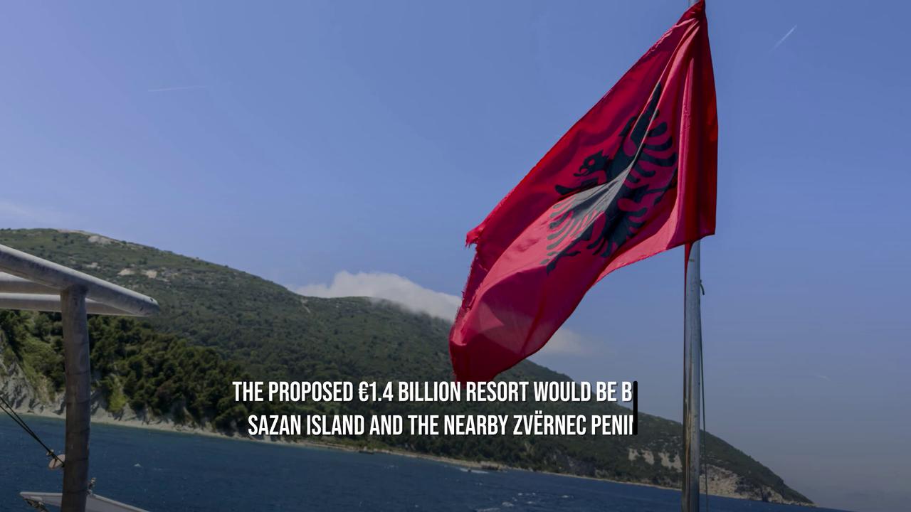 Video thumbnail for MEPs Warn Albania Over Kushner-Backed Resort Plans.