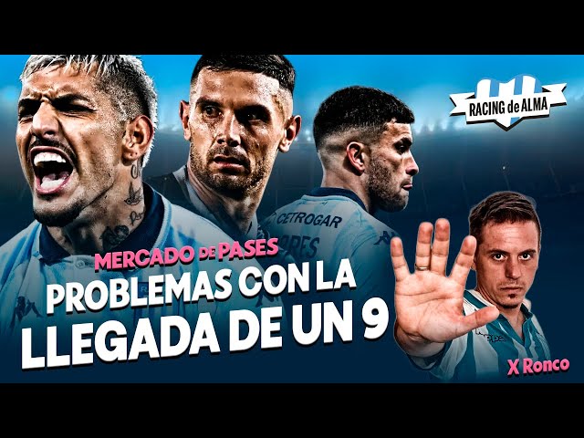 Video thumbnail for REFUERZOS EN RACING y se complica el arribo de un nueve en el mercado de pases