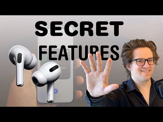 Video thumbnail for 5 secret AirPods features