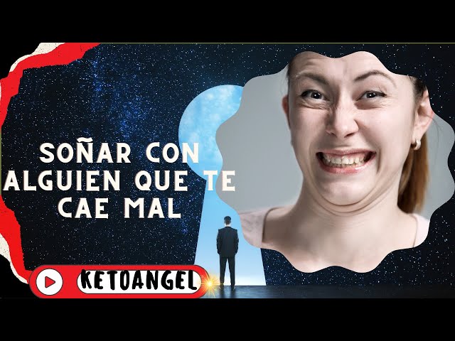 'Video thumbnail for ¿Qué significa soñar con alguien que te cae mal? La reflexión detrás del desagrado en sueños'
