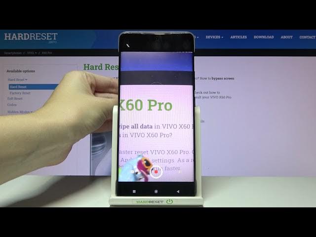 Video thumbnail for How to Record Time-lapse Video on VIVO X60 Pro – Time-lapse Mode