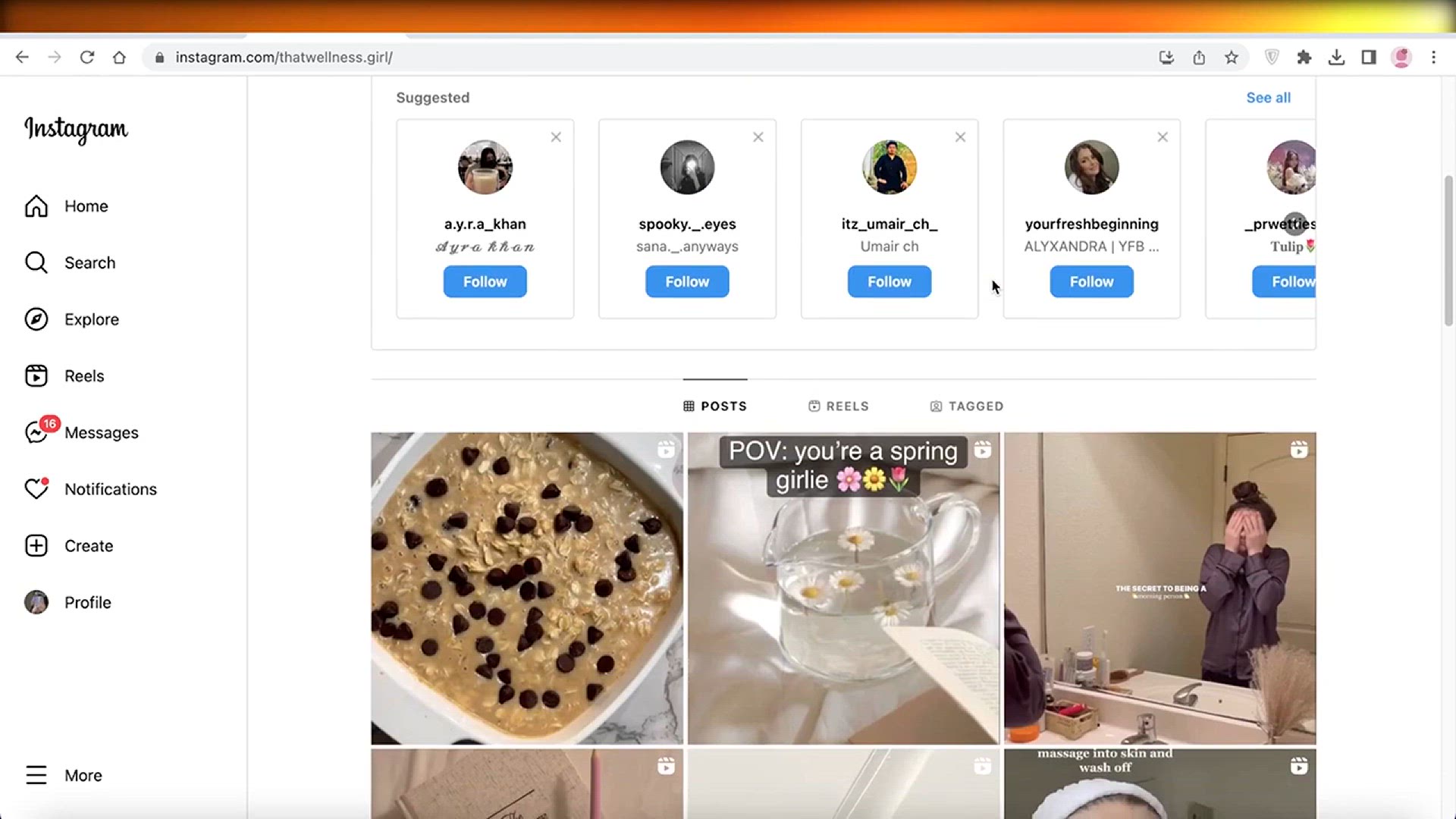 'Video thumbnail for How To Start Instagram Theme Page'