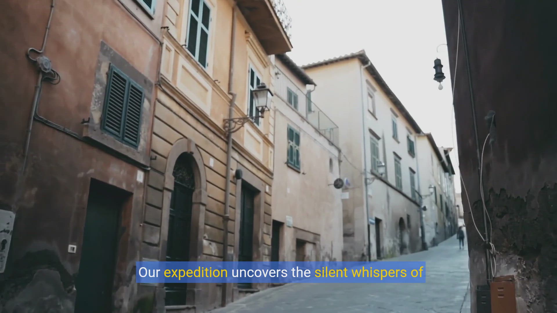 'Video thumbnail for Italy Unveiled: Discovering the Hidden Art and Architecture Gems'