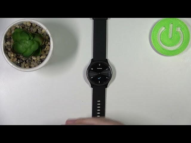 Video thumbnail for How to Manually Set Time on GARMIN Vivomove Sport - Adjust Time Automatically on Garmin Hybrid Watch