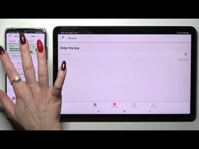 Video thumbnail for Transfer files from Xiaomi Device to Xiaomi Pad 5 with Send anywhere |Transfer files to Xiaomi Pad 5