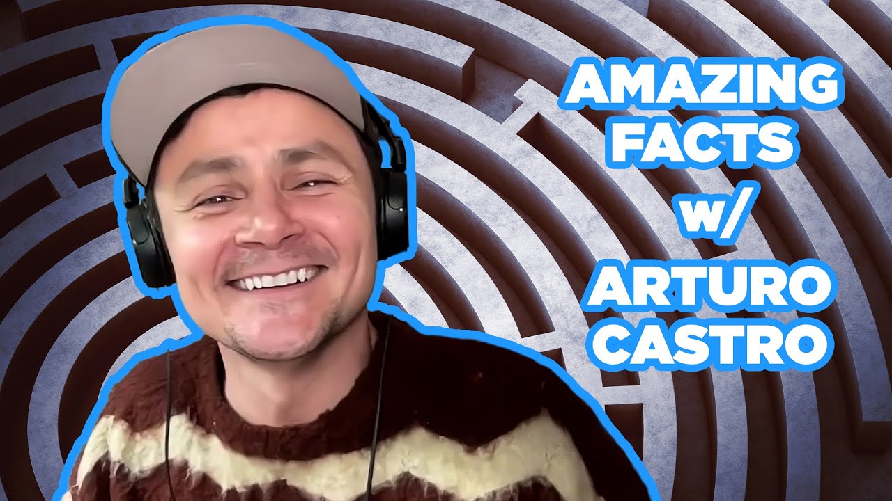 Video thumbnail for History's Greatest Escapes w/ Arturo Castro | Amazing Facts with Mental Floss | Mental Floss