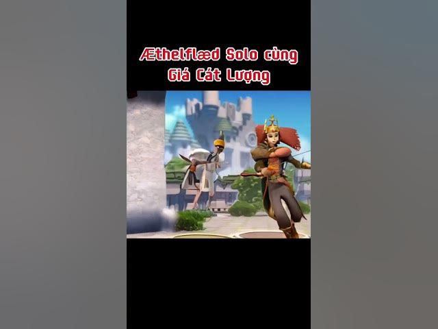Video thumbnail for Æthelflæd Solo cùng Gia Cát Lượng trong RoK Gia Cát Lượng phải bỏ chạy. #rok #gaming