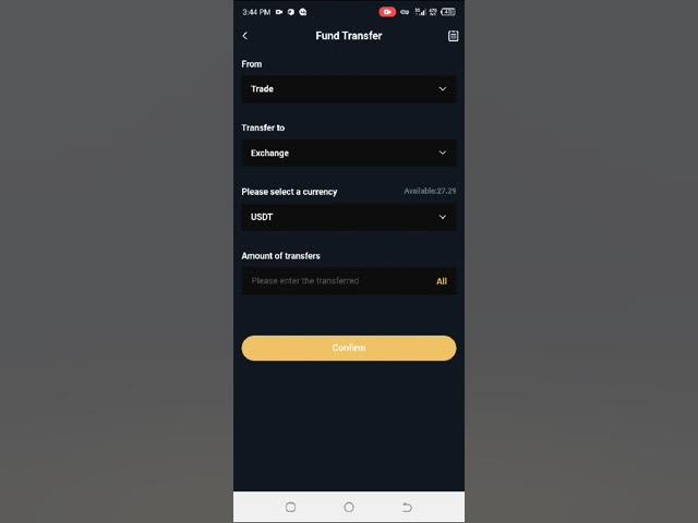 Video thumbnail for EDG Trading Signals app How to Withdraw Money