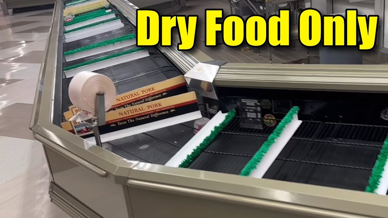 Video thumbnail for Only Dry Food Left