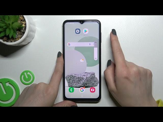 Video thumbnail for Samsung Galaxy M23 - How To Mute Ringtones