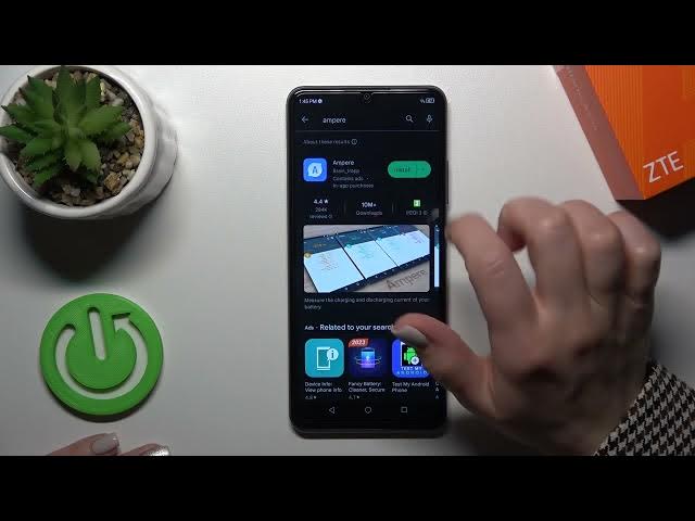 Video thumbnail for How to Check Battery Temperature in ZTE Blade A72s! How to Monitor Battery Heat by One Quick Trick!