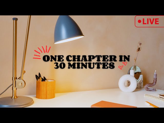 Video thumbnail for The #1 Method for Speed-Reading Through a Chapter in 30 Minutes!