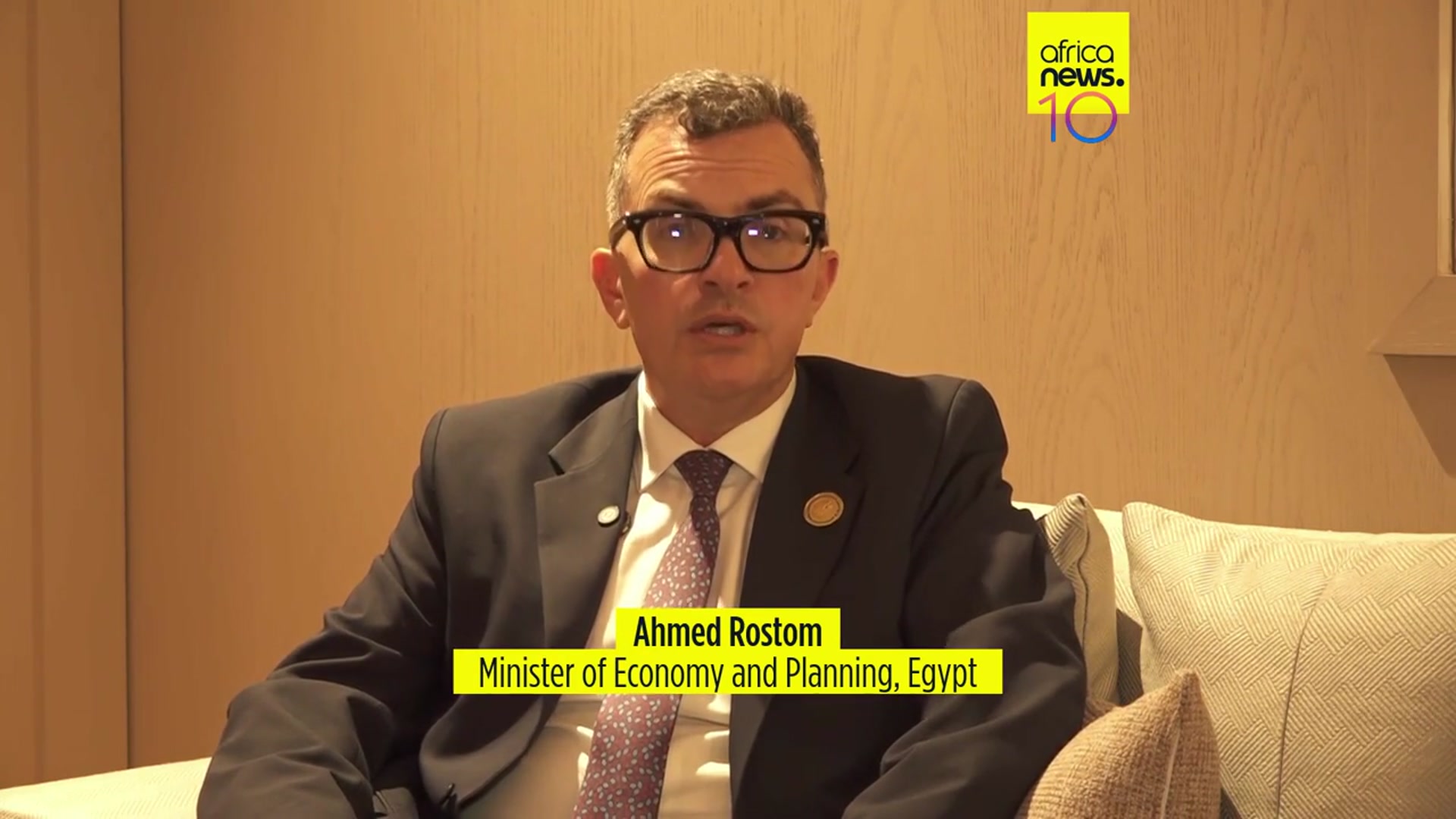Video thumbnail for Egypt to build a rail link as an alternative to the blocked Suez Canal