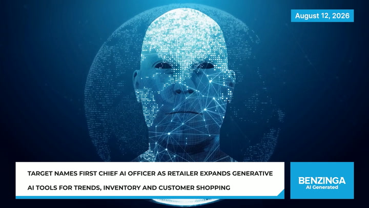 Video thumbnail for Target Names First AI Chief