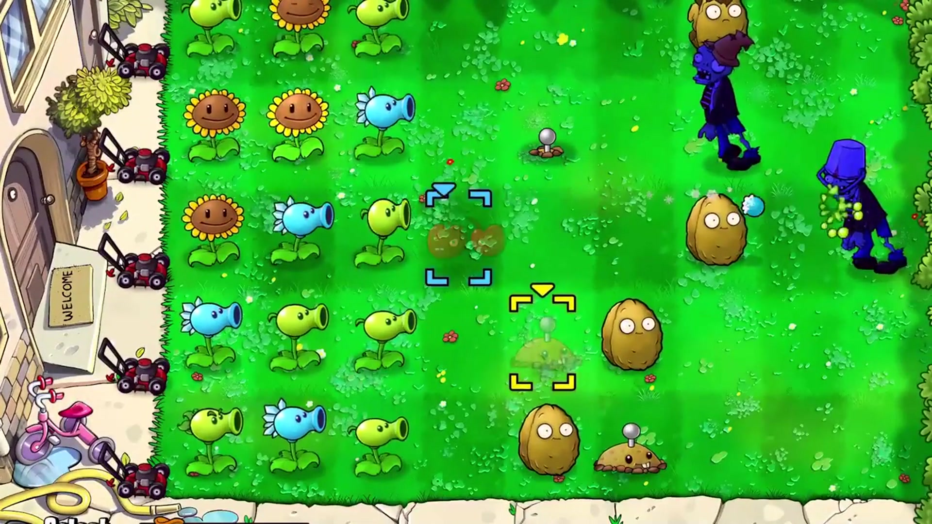 'Video thumbnail for Plants vs. Zombies: Replanted - Official Launch Trailer'