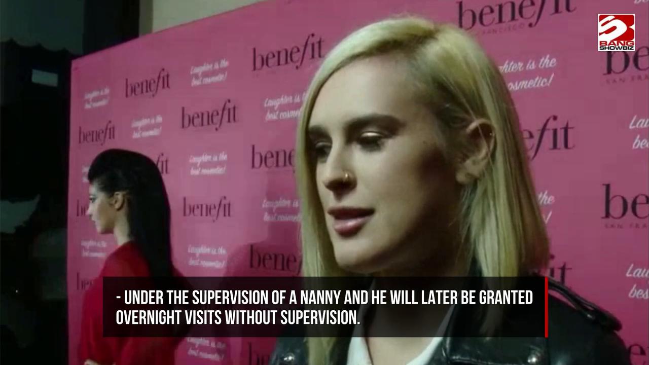 Video thumbnail for Rumer Willis awarded with primary custody of daughter