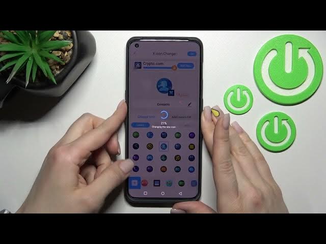 Video thumbnail for OnePlus 10 Pro - How To Customize Icon Shapes ( X Icon Changer)