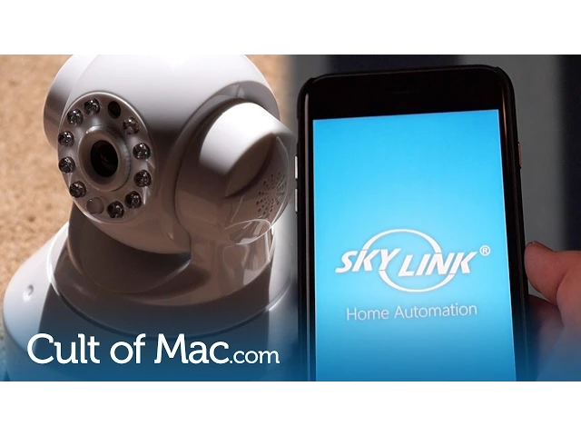 Video thumbnail for iOS Home Security Kit | Skylink Alarm System Starter Kit (Review)