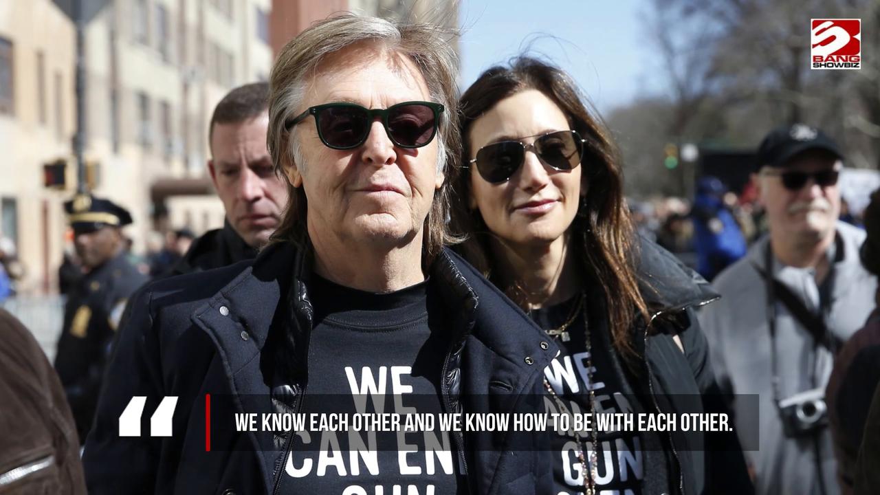 Video thumbnail for Sir Paul McCartney says his 14-year marriage to Nancy Shevell works so well because they are total opposites