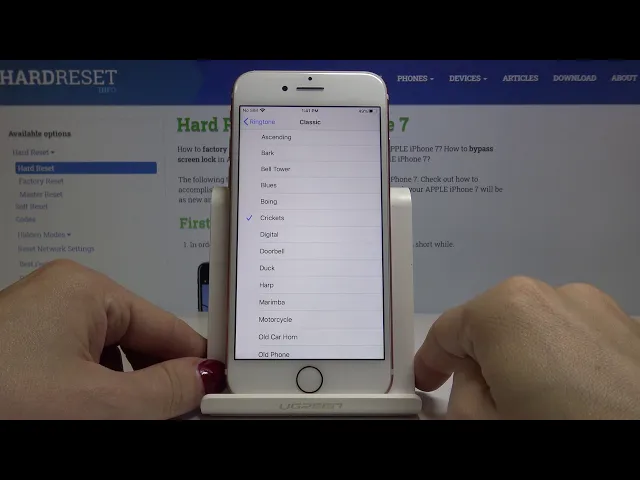 Video thumbnail for Ringtones on iPhone 7 – Switch Tune
