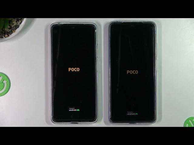 Video thumbnail for XIAOMI Poco X4 Pro vs XIAOMI Poco M4 Pro Boot Animation Comparison