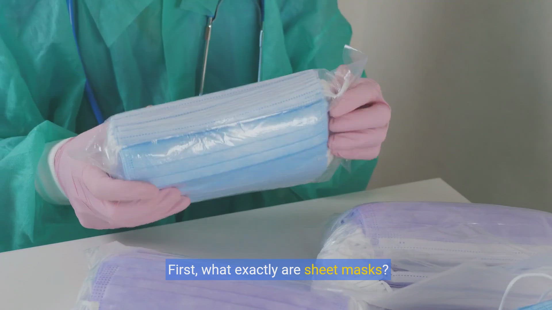 'Video thumbnail for Sheet Masks 101: Your Ultimate Guide to Trendy Skincare'