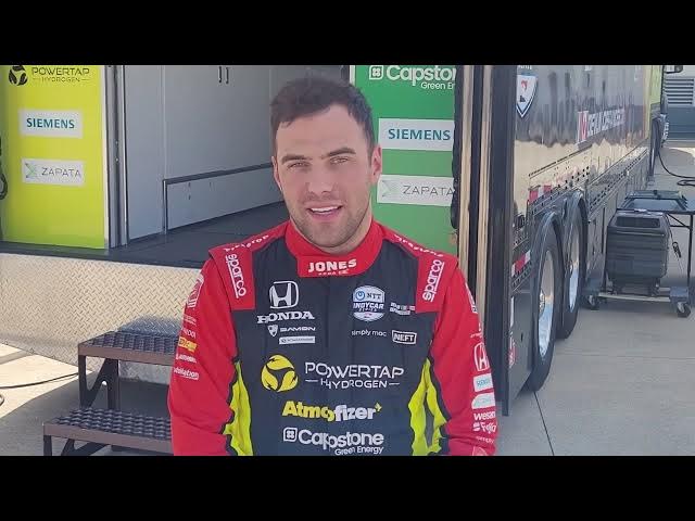 Video thumbnail for Devlin Defrancesco Provides Insight Into Morning Rookie Initiation at Texas Test
