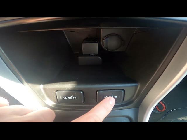 Video thumbnail for How to Enable or Disable Seat Heating in Suzuki SX4 II ( 2013 – 2021 ) | Use Seat Heating