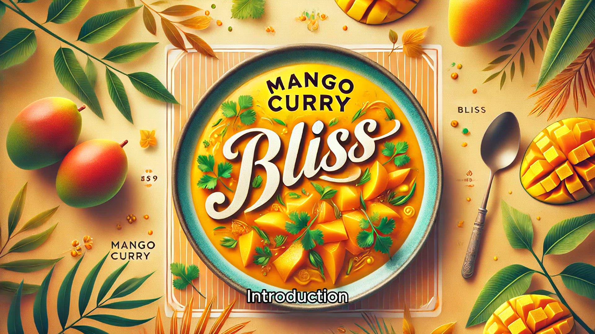 Video thumbnail for Exotic Mango Curry Bliss