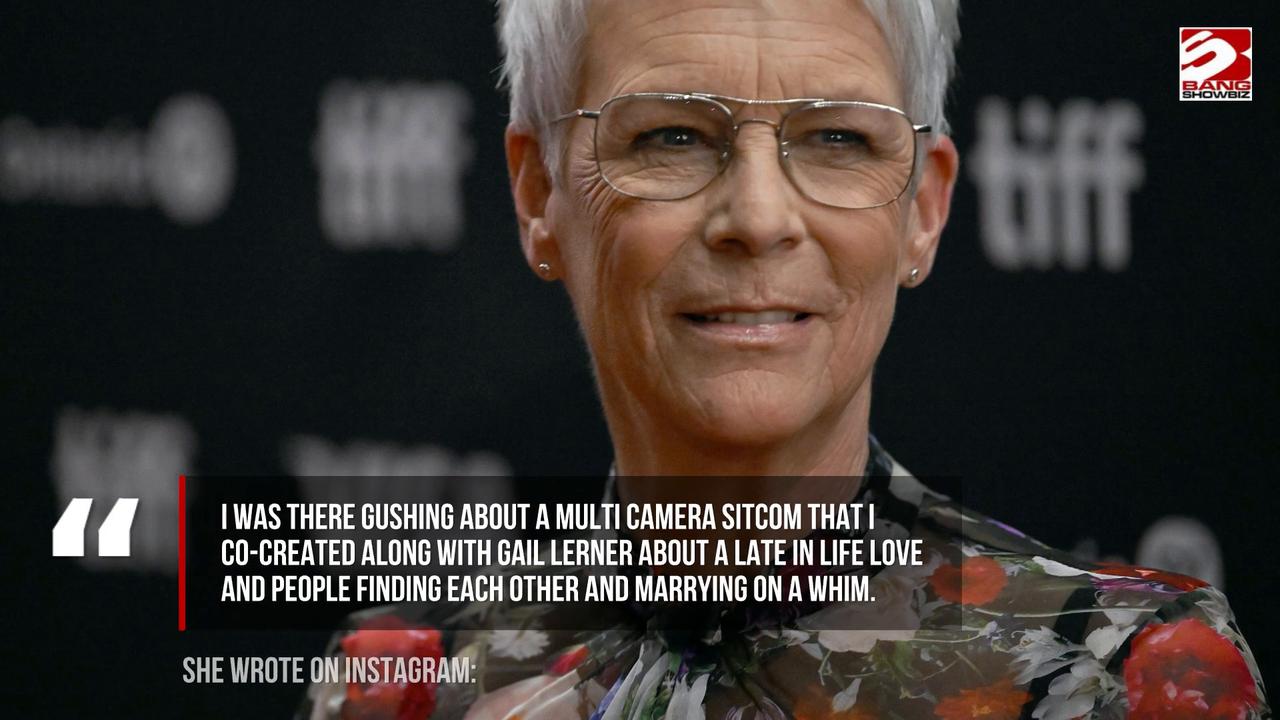 Video thumbnail for Jamie Lee Curtis clarifies New Girl 'hate': 'Move on!'