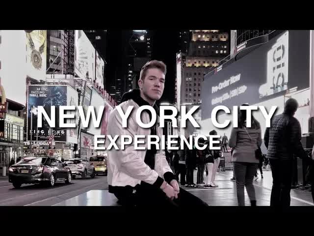 Video thumbnail for NYC Experience | Vlog