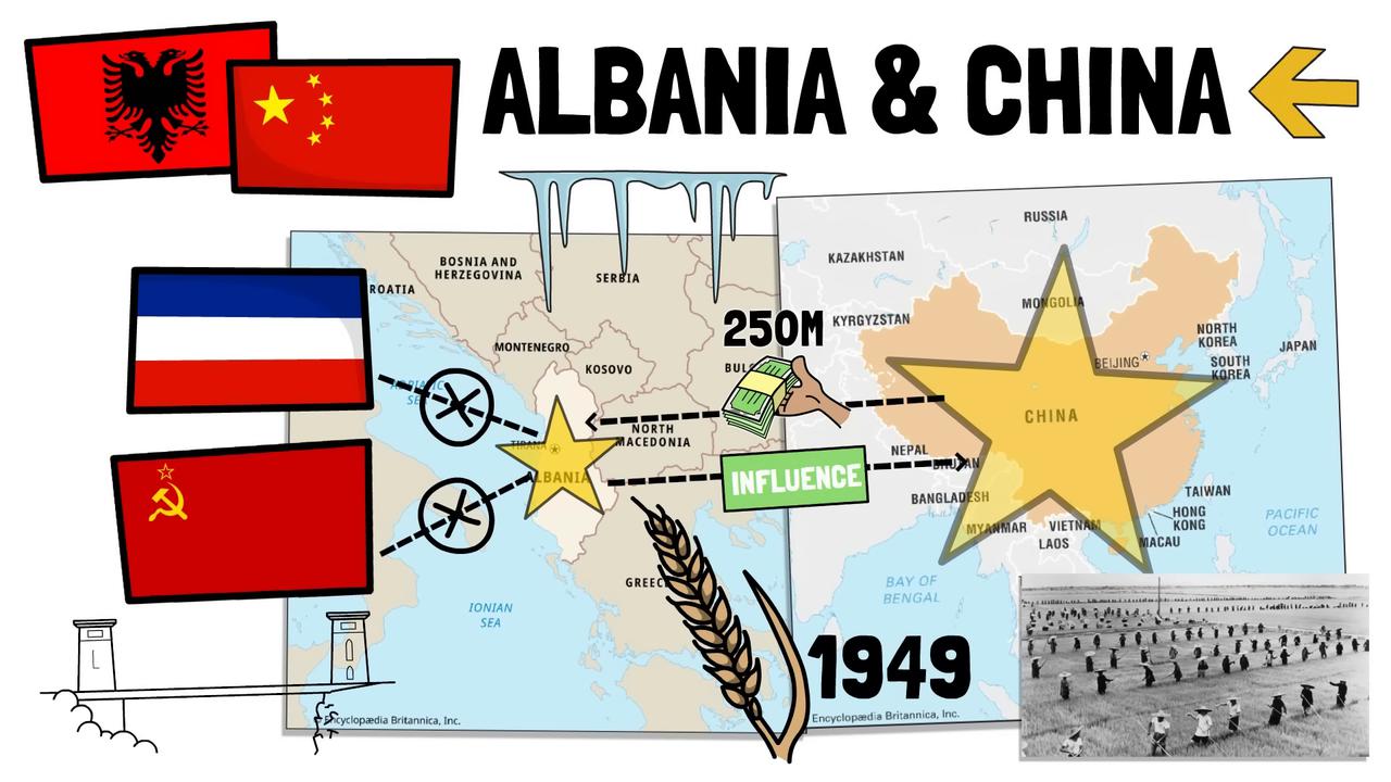 Video thumbnail for Some Countries Have "Special Relationships" - What Are They?