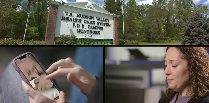 Video thumbnail for Hidden camera catches alleged abuse at state-run veterans home