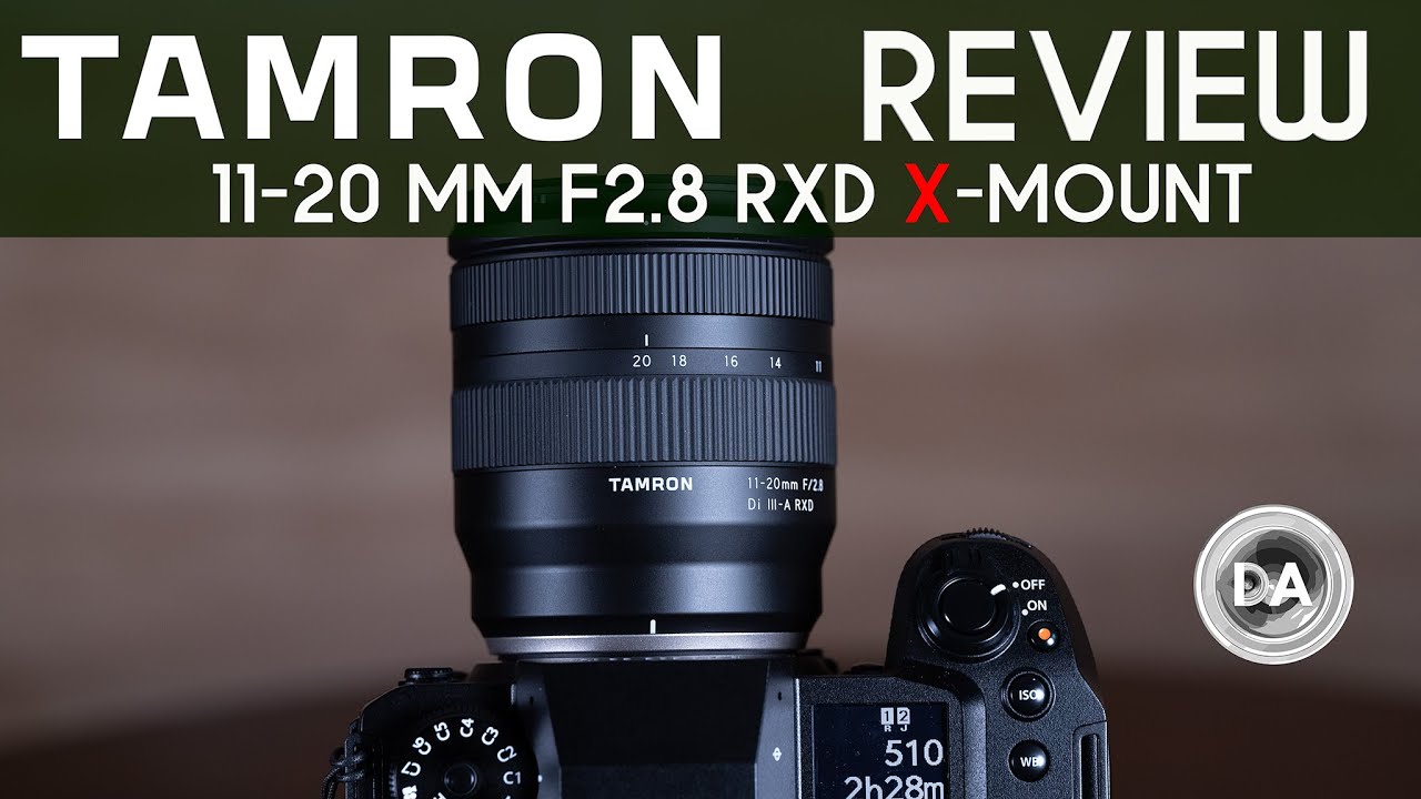 Video thumbnail for Tamron 11-20mm F2.8 RXD for Fuji X-Mount | Ready for 40MP?