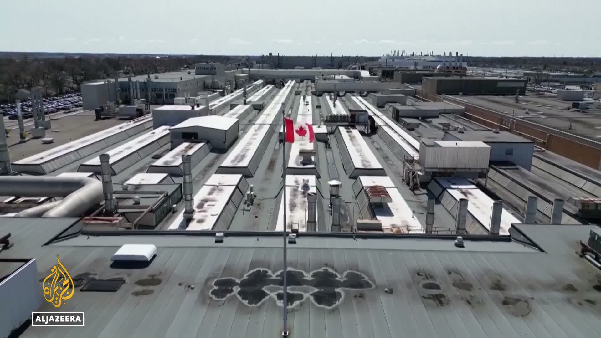 Video thumbnail for US-Canada trade tension: Reciprocal tariffs to be imposed after talks fail