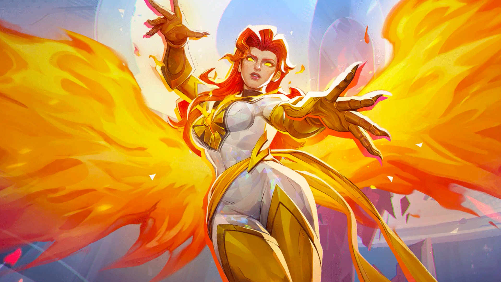 Video thumbnail for Marvel Rivals - Official ‘White Crown’ Phoenix Costume Trailer