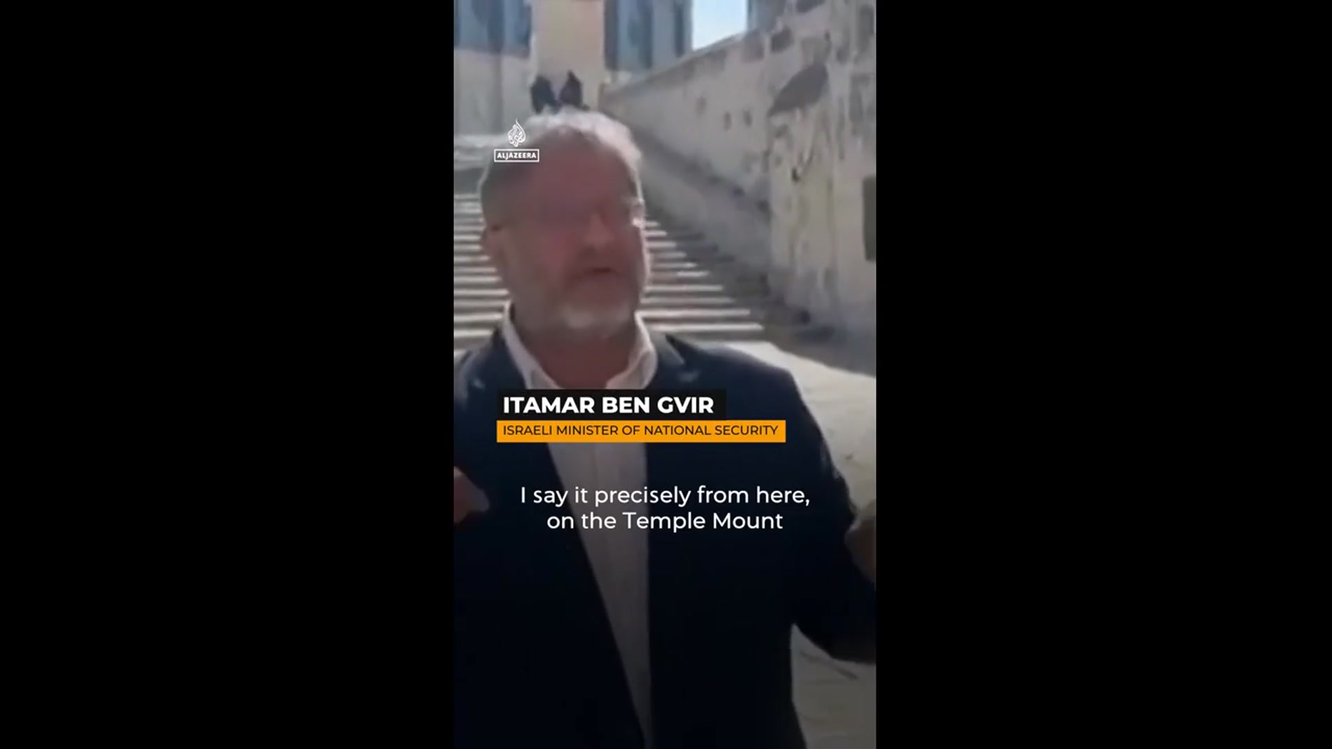 'Video thumbnail for Why Itamar Ben-Gvir's Al-Aqsa prayer caused so much anger'