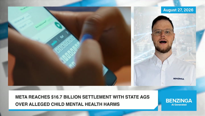 Video thumbnail for Meta Settles Child Safety Case