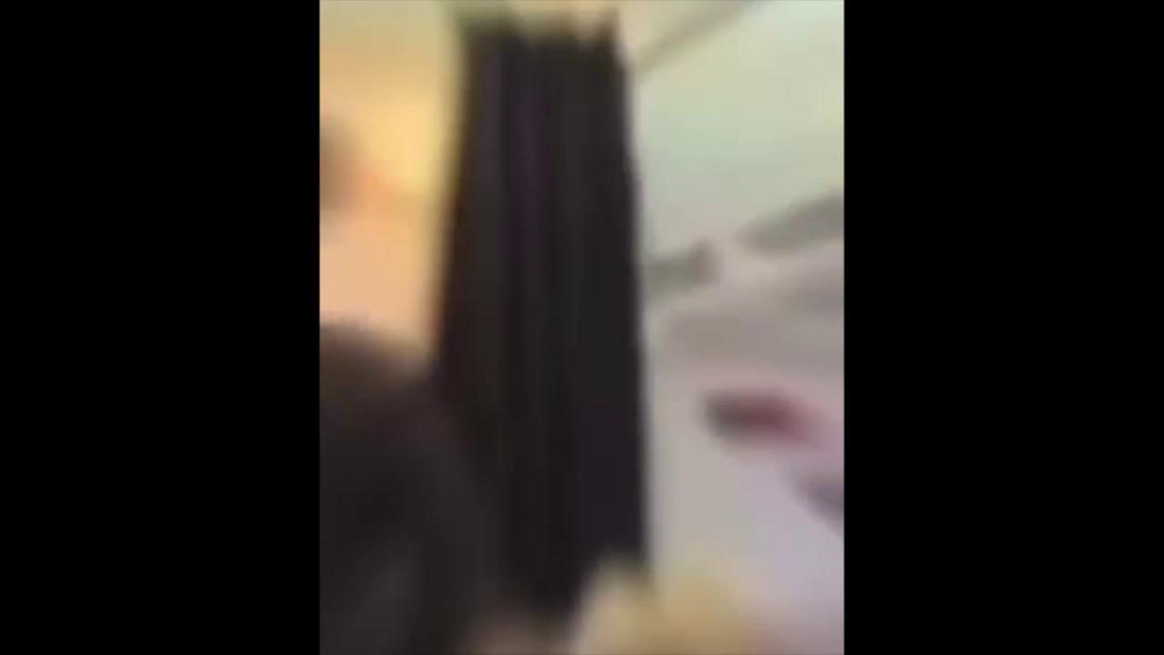 Video thumbnail for Venezuela Earthquake: Airplane Shakes During Quake.