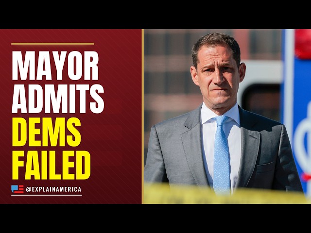 Video thumbnail for Democrat Mayor Admits It On National TV - Complete Failure