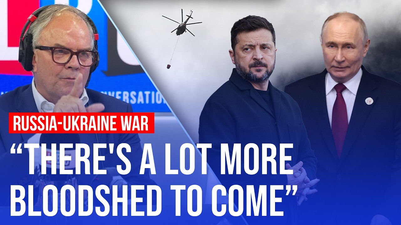 Video thumbnail for 'If Ukraine burns, your Moscow will burn': Zelenskyy's stark warning to Putin