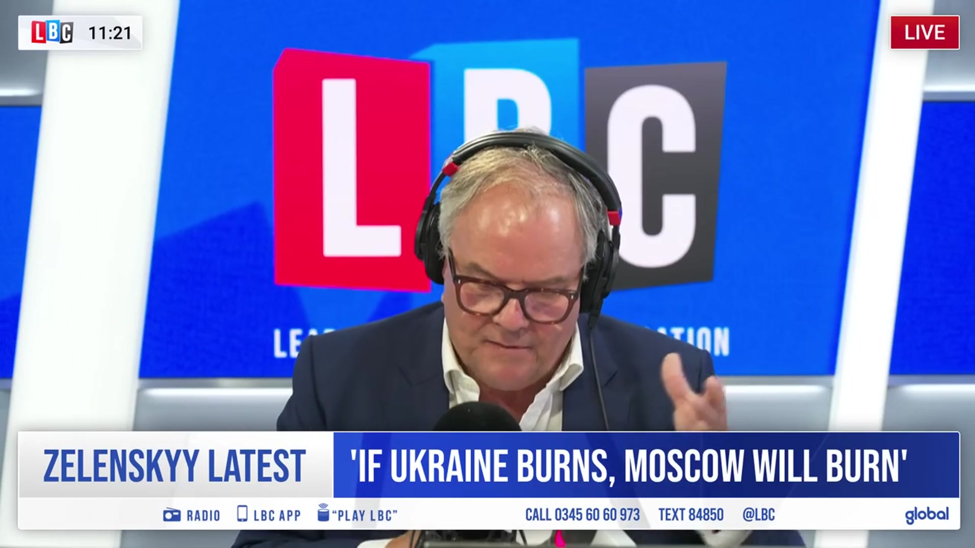Video thumbnail for 'If Ukraine burns, your Moscow will burn': Zelenskyy's stark warning to Putin