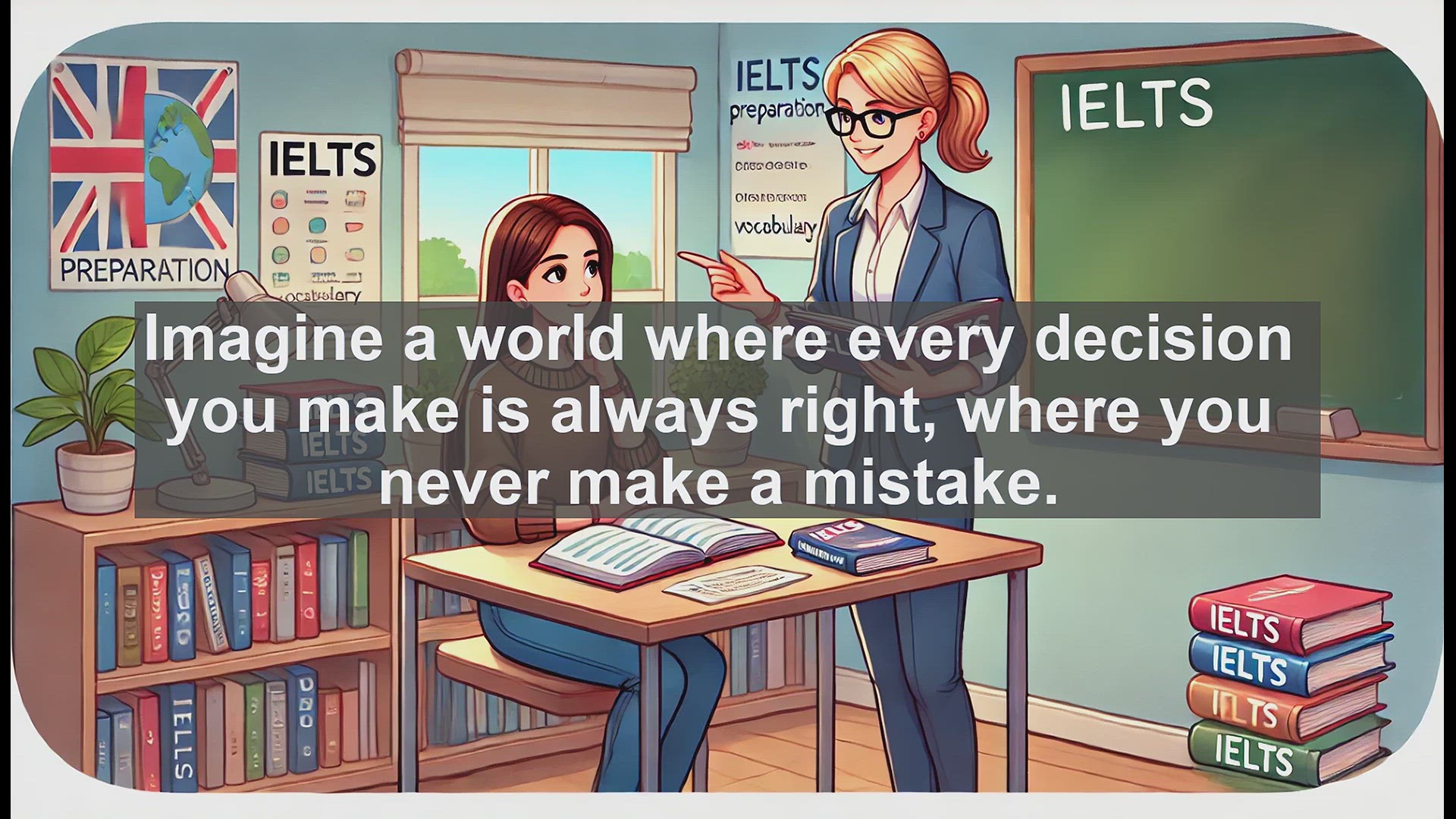 'Video thumbnail for 5000 Must Know IELTS 8.0 Vocabulary - Infallible: Mastering a Powerful IELTS Vocabulary Word'