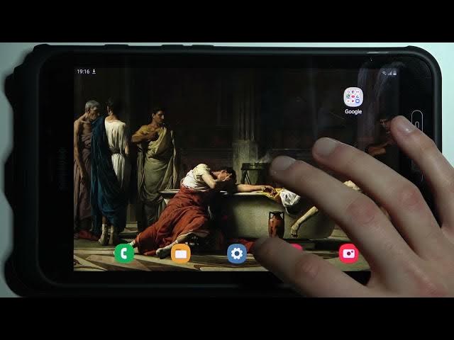 Video thumbnail for How to Change Keyboard Language on SAMSUNG Galaxy Tab Activate2 - Open Keyboard Settings
