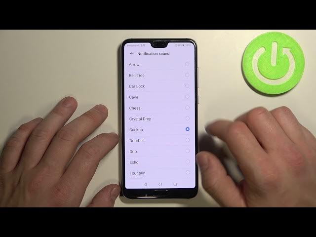 Video thumbnail for How to Set Custom Notification Sound on HUAWEI P20 Pro – Use Own Tune for Notifications