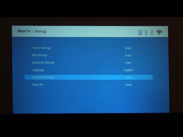 Video thumbnail for How to Find and Install the Latest Software on PHILIPS NeoPix Prime FHD Projector - Firmware Update