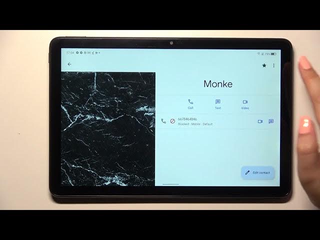 Video thumbnail for How to Block Number on TCL Tab 10S – Add Number to Black List