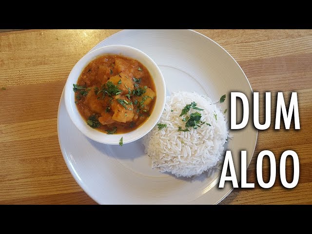 Video thumbnail for North Indian Spicy Dum Aloo | Indian Home Cooking | Cooking with Anadi