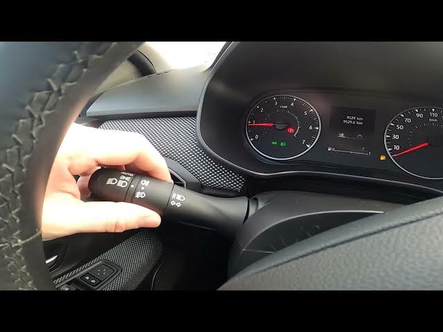 Video thumbnail for How to Enable or Disable Fog Lights in Dacia Sandero III ( 2021 – now )