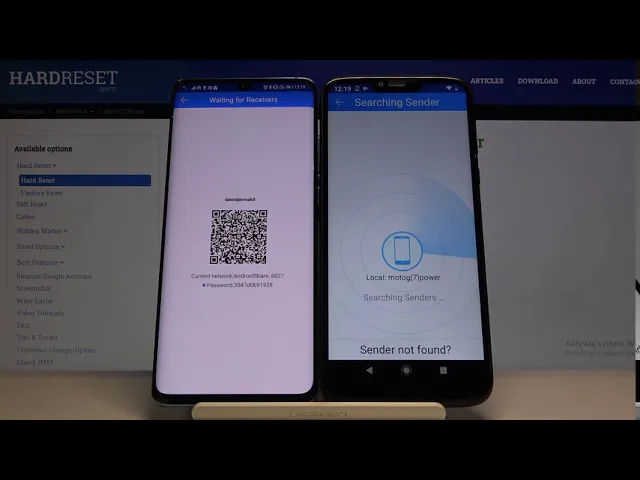 Video thumbnail for How to Transfer Data from Android Phone to Motorola Moto G7 Power – Move Data by CLONEit